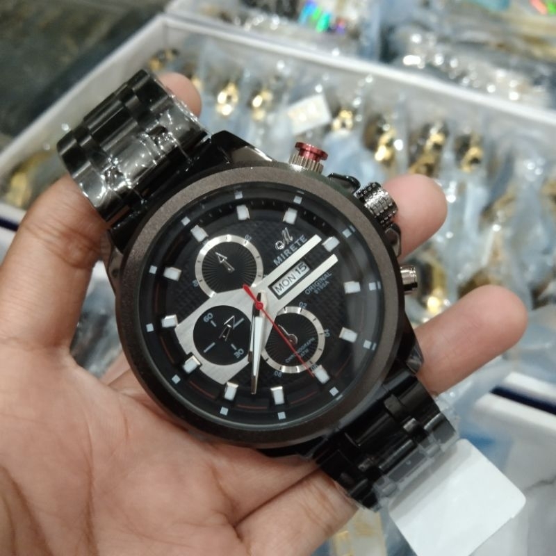 SS.id READY JAM TANGAN PRIA MIRETE ORIGINAL/ JAM PRIA TERBEST SELLER MIRETE ORIGINAL.