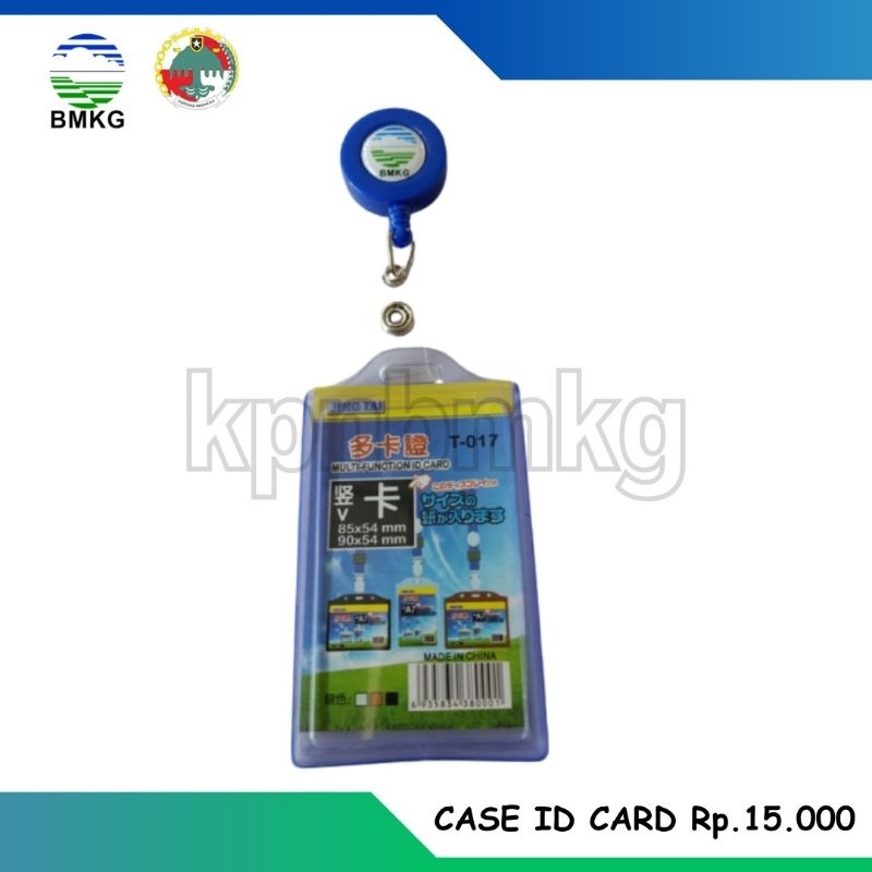 

Case id card / Tempat kartu/ casing id card / Name tag id / Card holder Atribut Bmkg