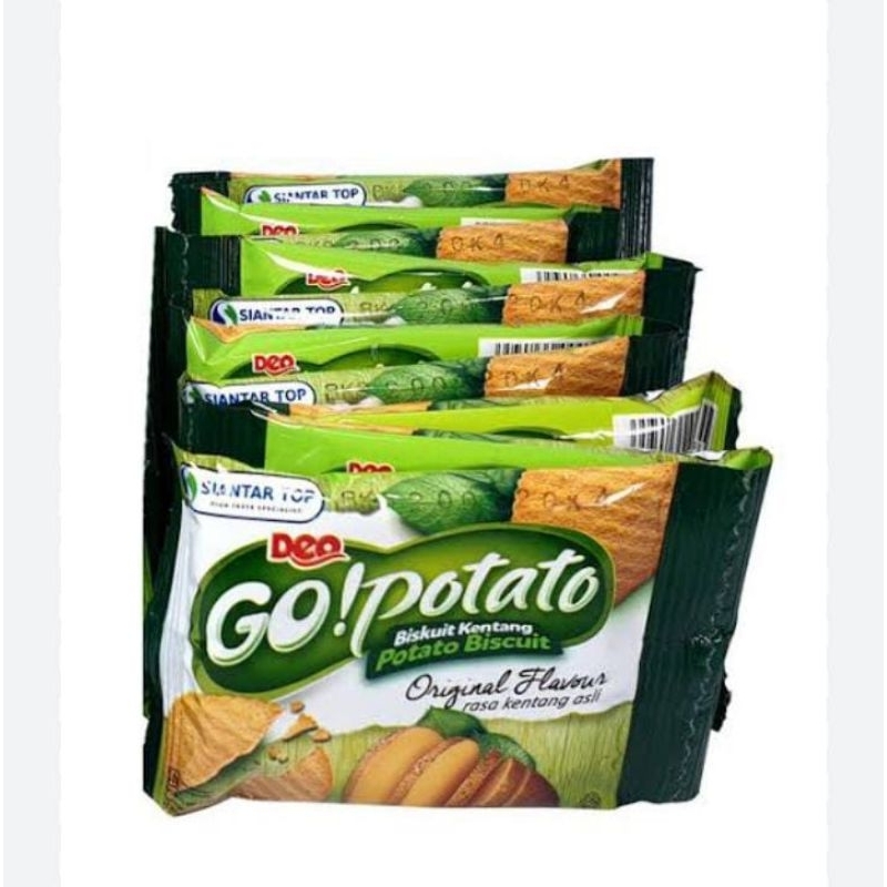 

siap kirim go potato isi 20 pack