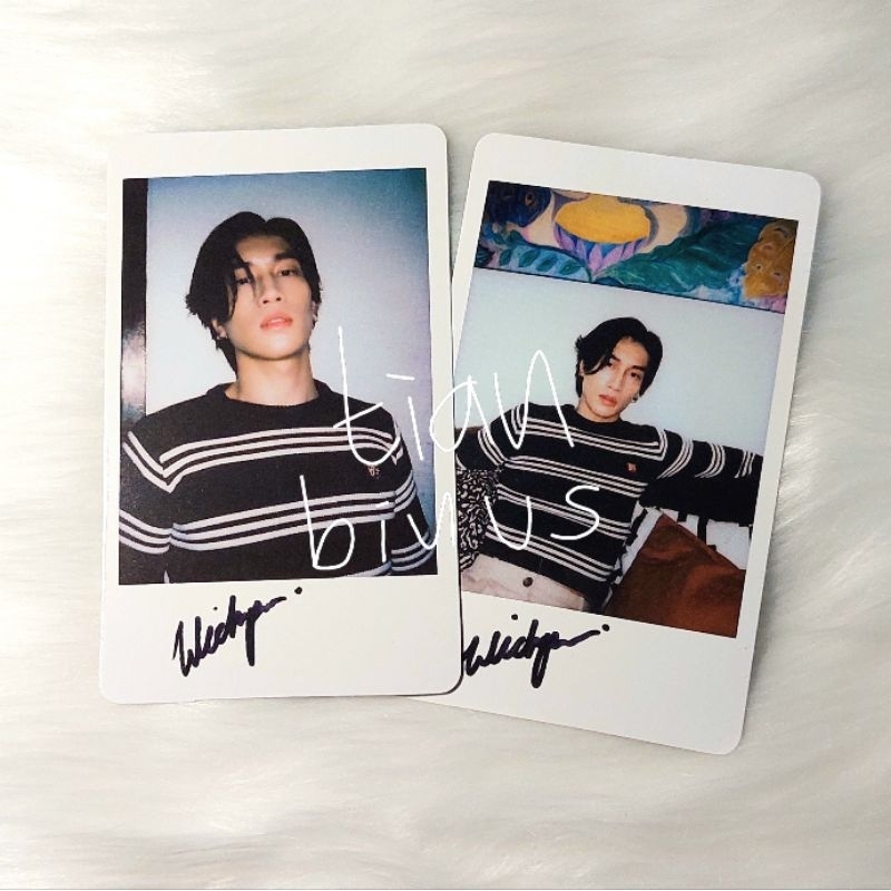Take All Polaroid View Magazine Bible Sumettikul