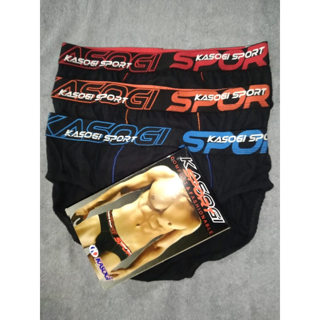 CD Celana Dalam Kasogi sport || Pria || Isi 3pcs || Original