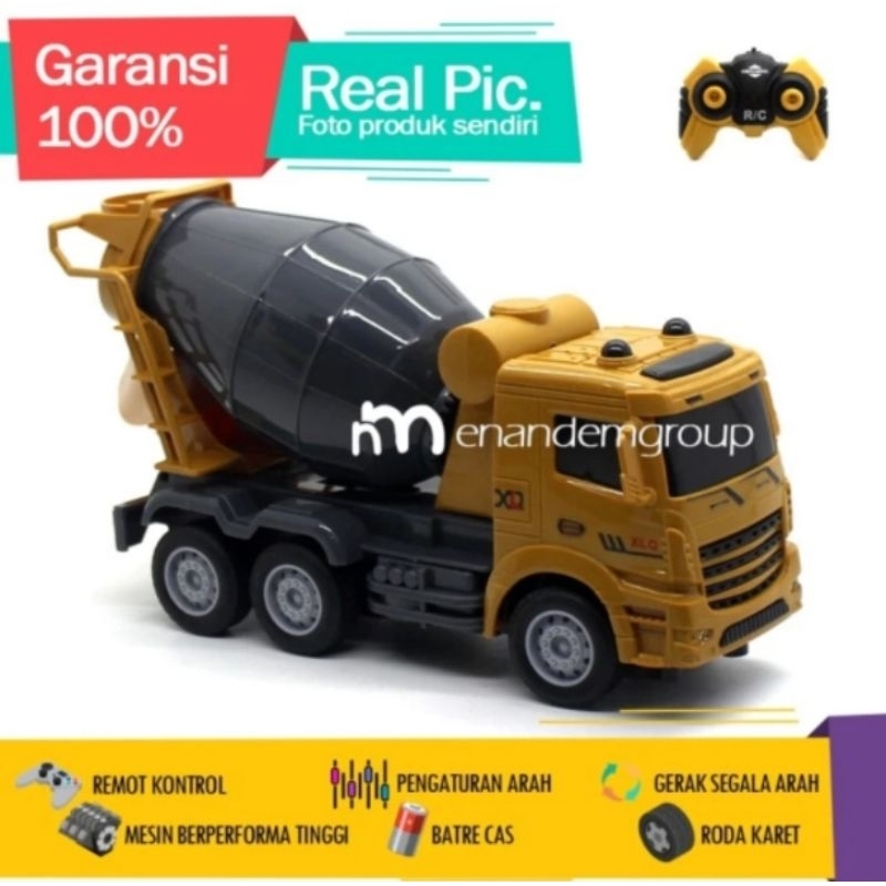Diecast Miniatur Mainan Mobil Truk Molen