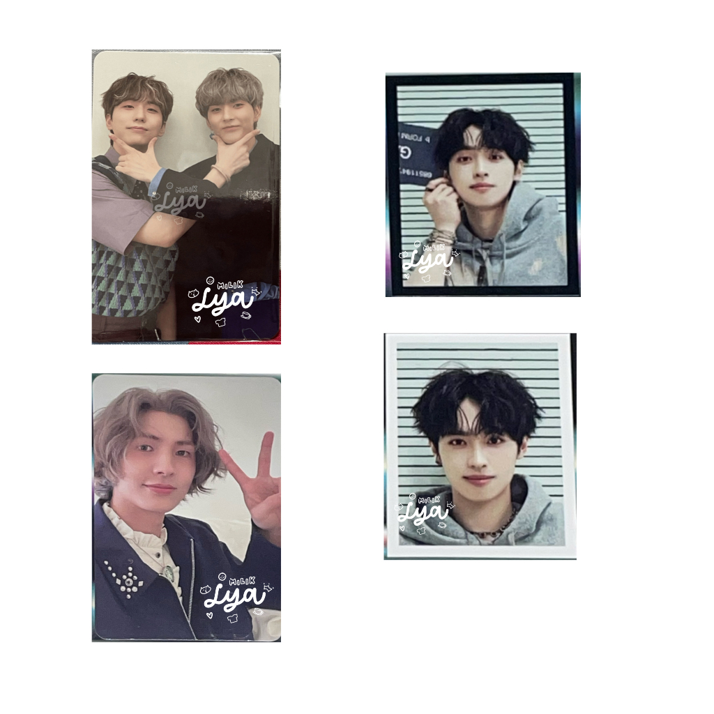 XH XDINARY HEROES UNIT GUNIL O.DE JUNHAN JOOYEON GAON PHOTOCARD ALBUM JYPSHOP ID PHOTO MD DEADLOCK