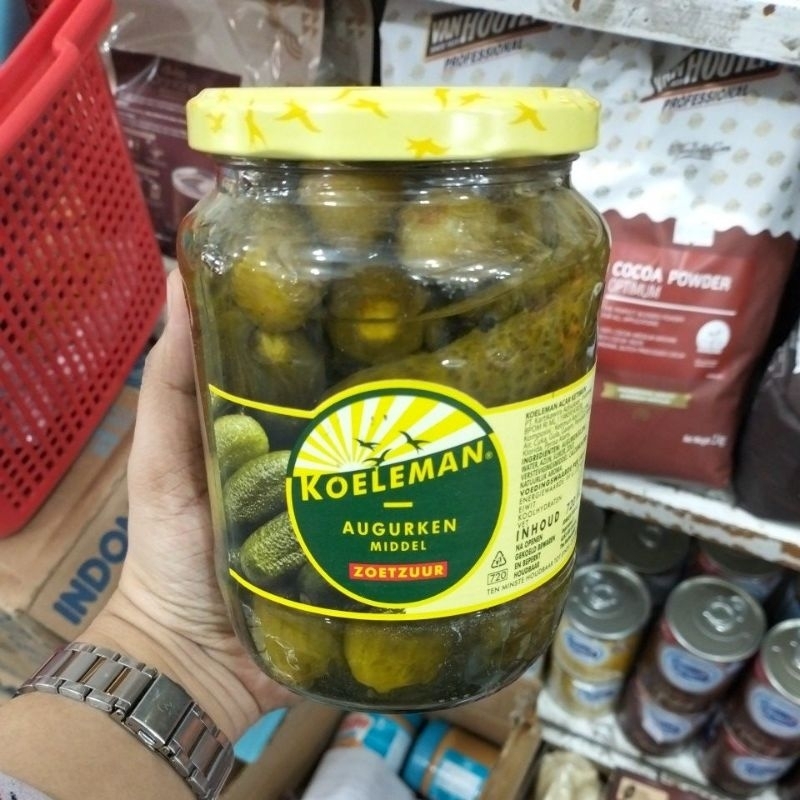 

Koeleman Augurken Gherkins Pickles Acar Timun 720ml