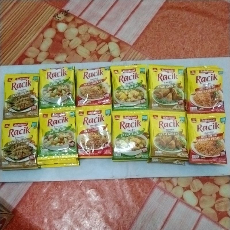 

Racik bumbu indofood isi 10sachet