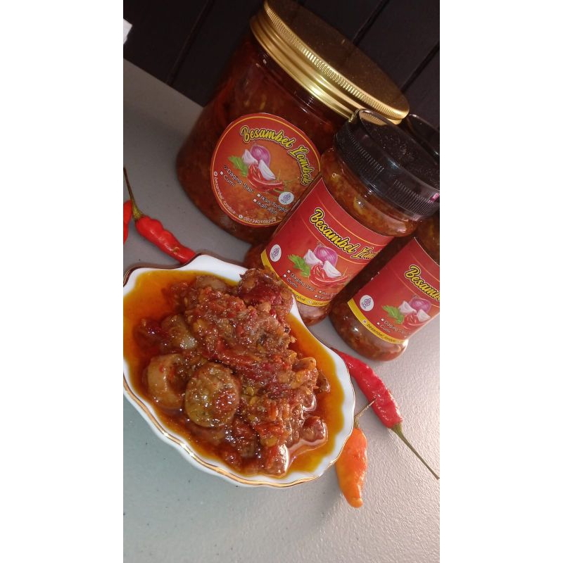 

Sambal Lombok Varian (cumi, daging sapi, ikan tongkol, ikan asin) 150 gr/300 gr