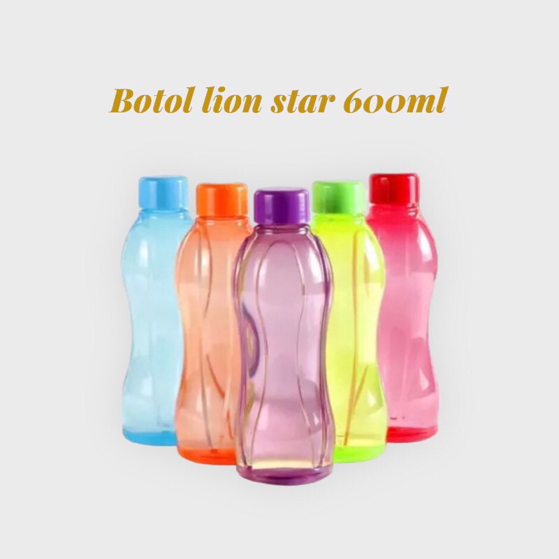 Botol minum - lion star 600ml