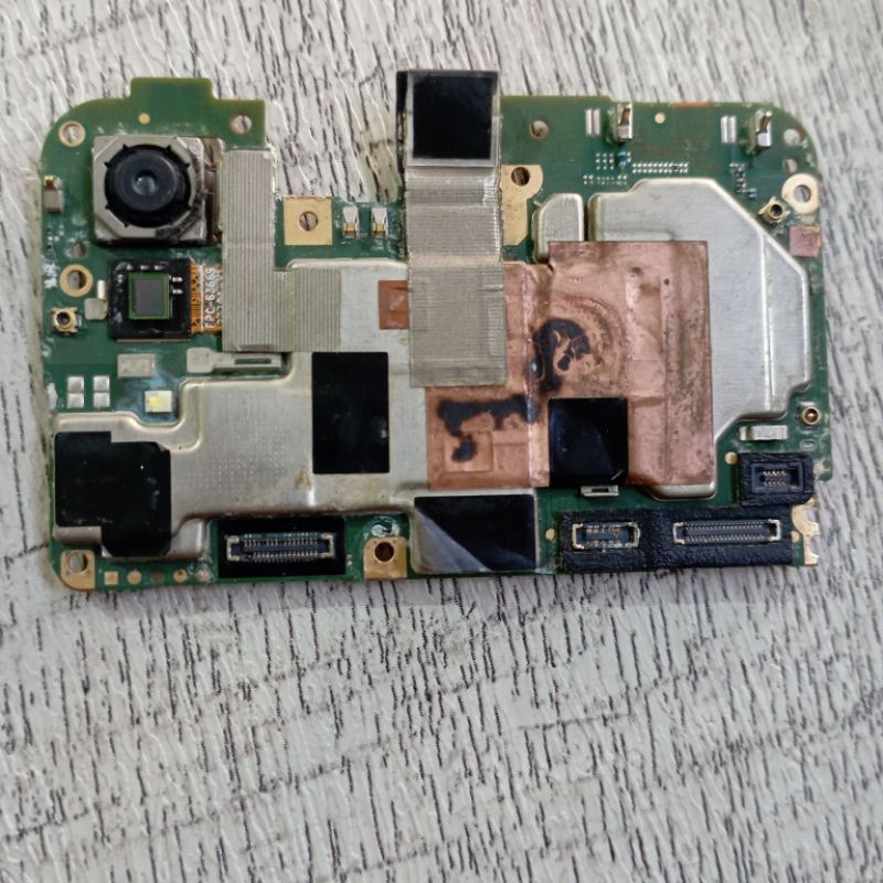 MESIN VIVO Y93 PD1818 RAM 3/32 MESIN HIDUP NO DISPLAY