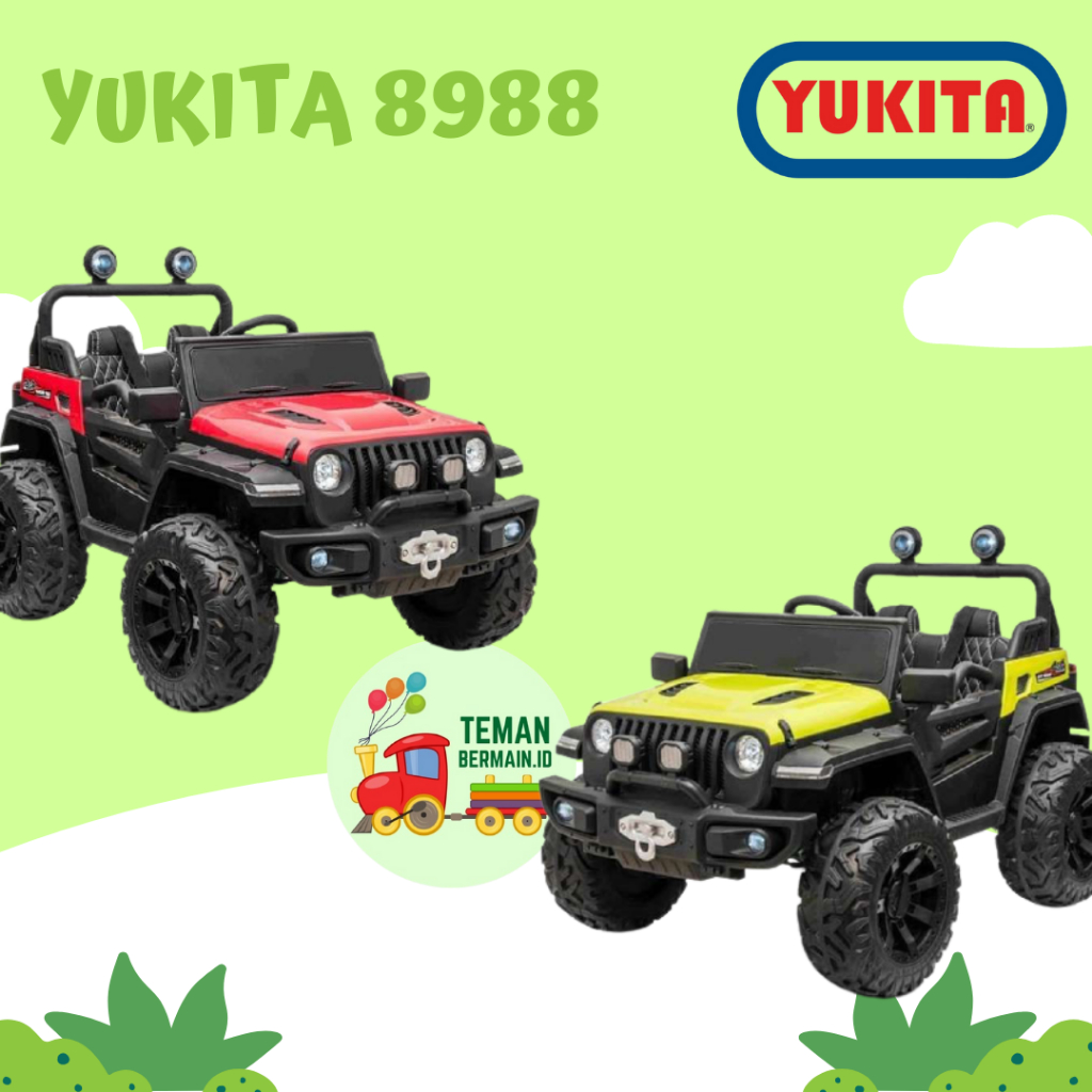 Mobil-Mobilan Aki Yukita 8988 Jeep (NON PAINT)