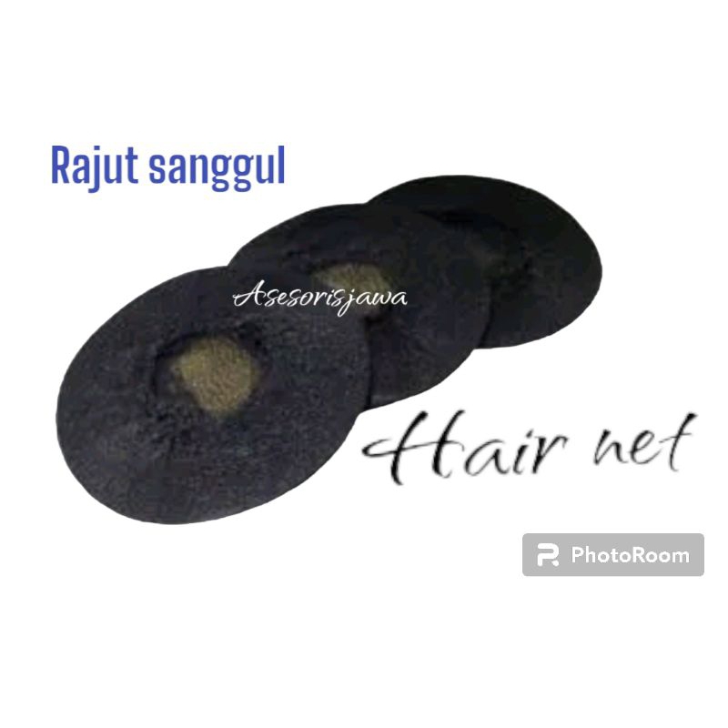 Hair Net / Jaring rambut / Rajut sanggul