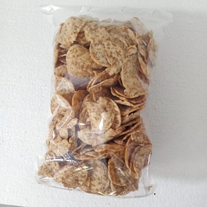 

KERIPIK TEMPE BULAT KRIUK