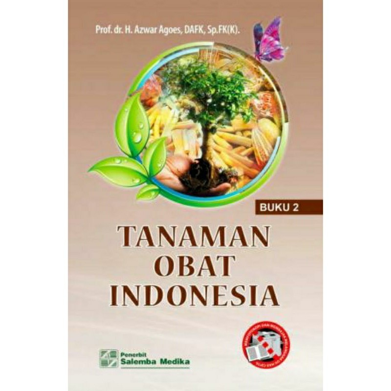 buku tanaman obat indonesia