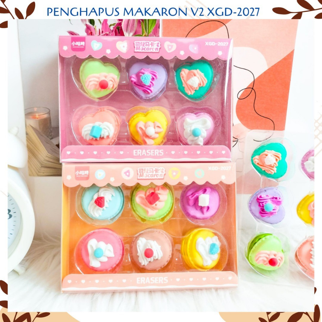 

PENGHAPUS MAKARON BARU V2 XGD-2027 ERASER HAPUSAN LUCU IMUT KADO UNIK SOUVERNIR ORIGINAL TERMURAH
