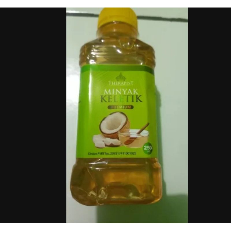 

MINYAK KELAPA ASLI KLETIK