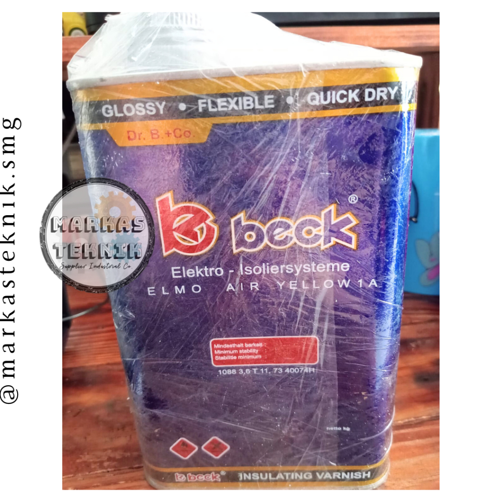 Sirlak BECK Dinamo Insulating Varnish Kecil