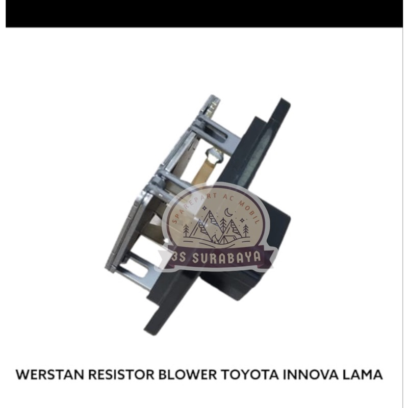 Werstan Resistor Innova Blower Depan Ac Mobil