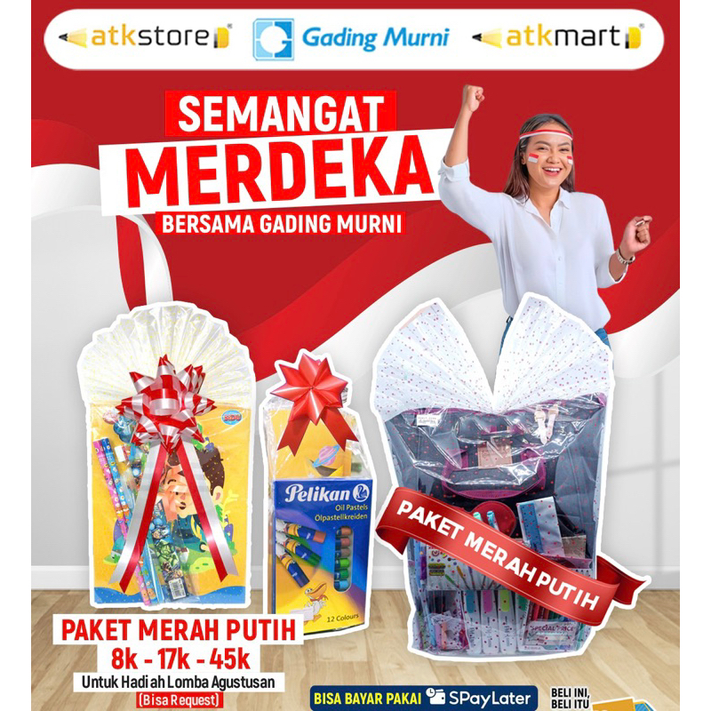 

Paket ALAT TULIS Lengkap 17ribu