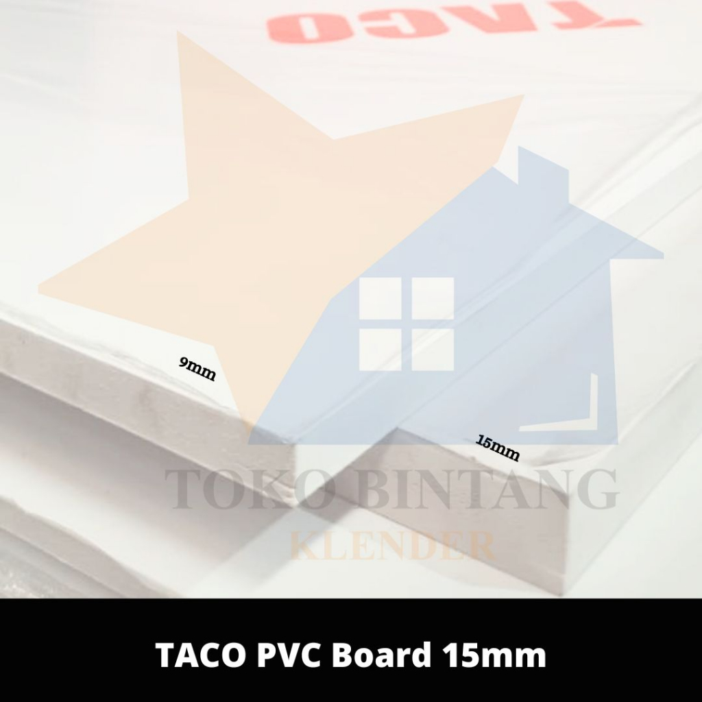 TACO PVC Board 15mm