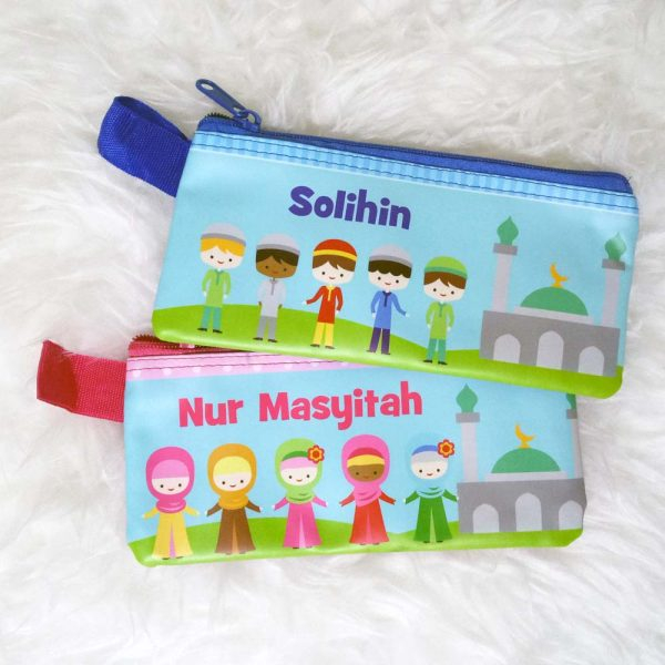 

( Minim 12 pcs ) TEMPAT PENSIL PIPIH CUSTOM/SOUVENIR ULTAH MERCHANDISE