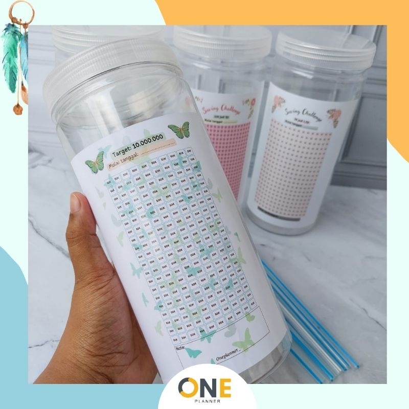 TOPLES TARGET MENABUNG ONEPLANNER
