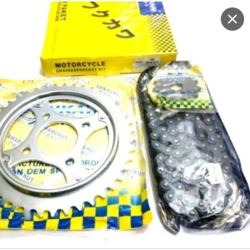 GEAR SET TIGER FUKUKAWA