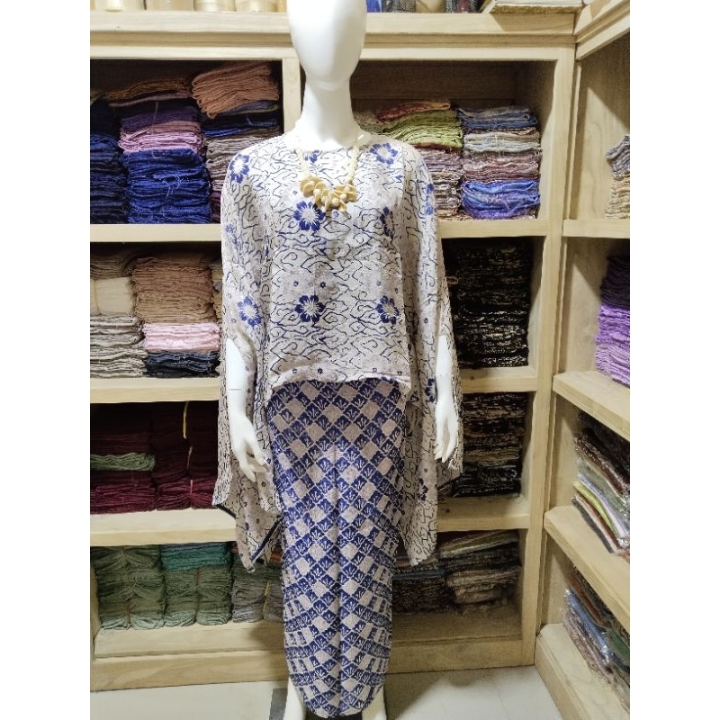 set Batwing batik viscose Lasem.