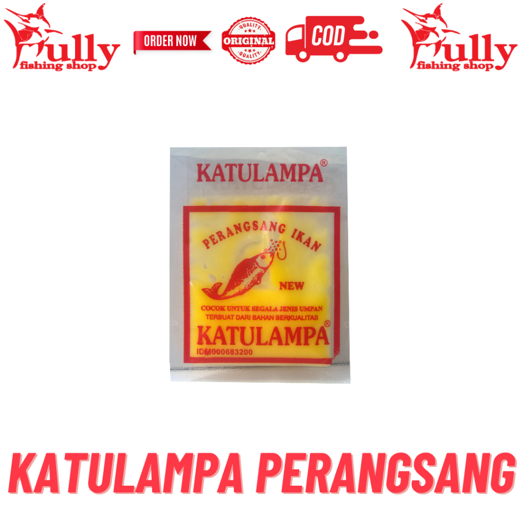 Umpan Pancing - Perangsang Katulampa