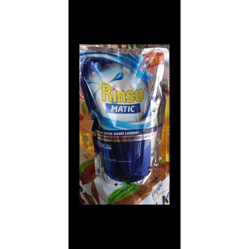rinso matic 1,65 liter