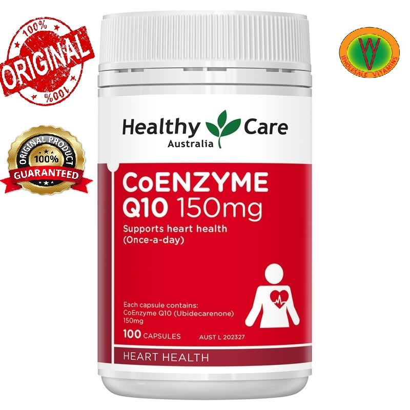 Healthy Care Coenzyme Q10 150mg - 100caps