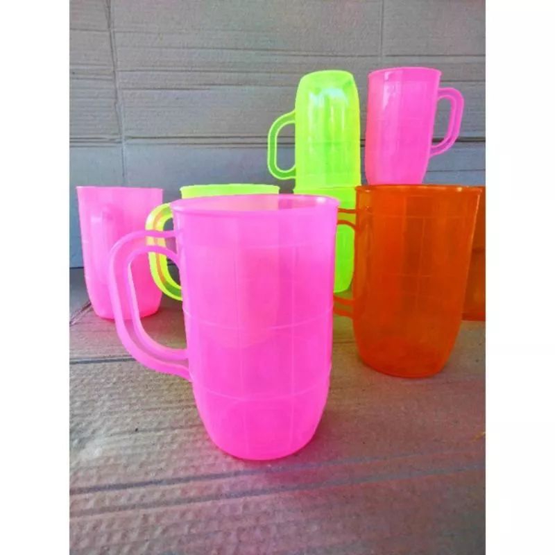 Gelas Es Teh Plastik SSJ 8