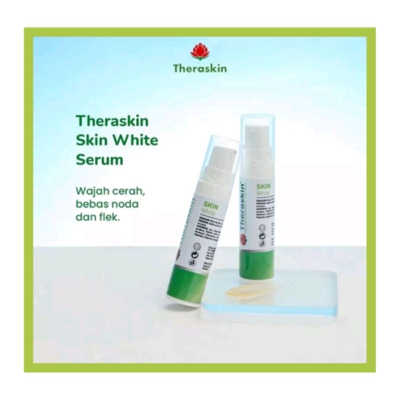 Theraskin Serum Skin White/Serum Wajah Normal & Flek
