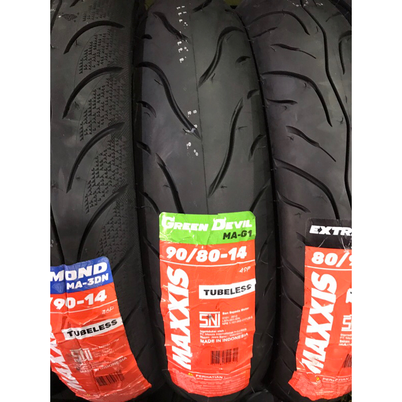 Maxxis GreenDevil 90/80-14