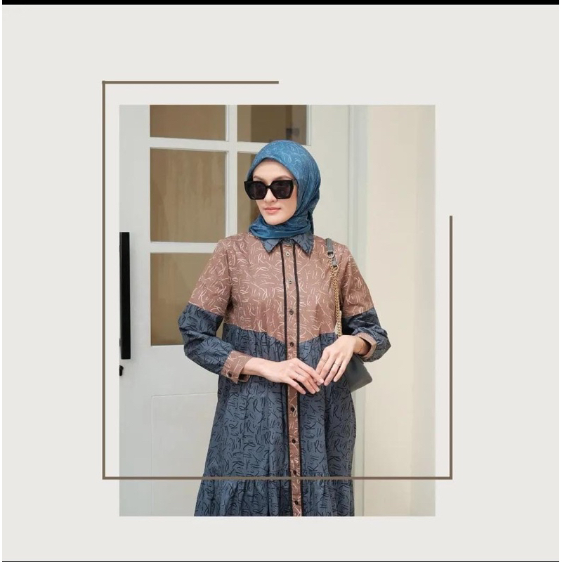 Salwa Dress by Korina,dress korina cantik,gamis korina