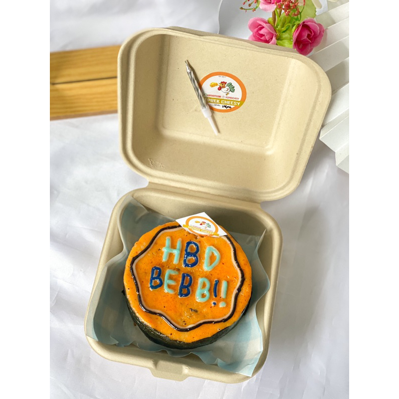 

Mini mentai cake