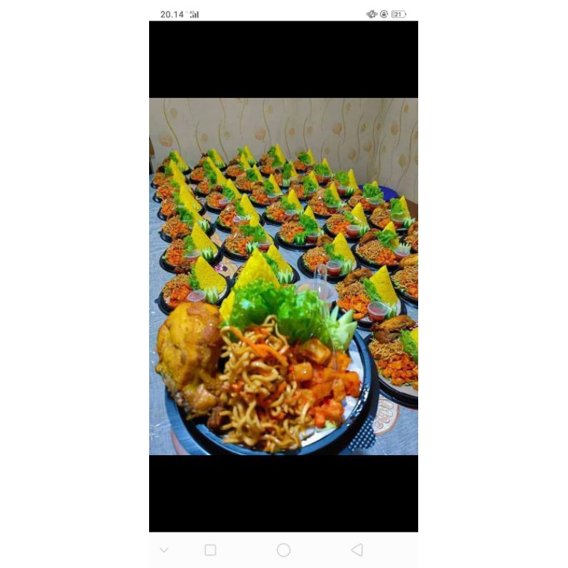 

Paket Ulang tahun 50 pack