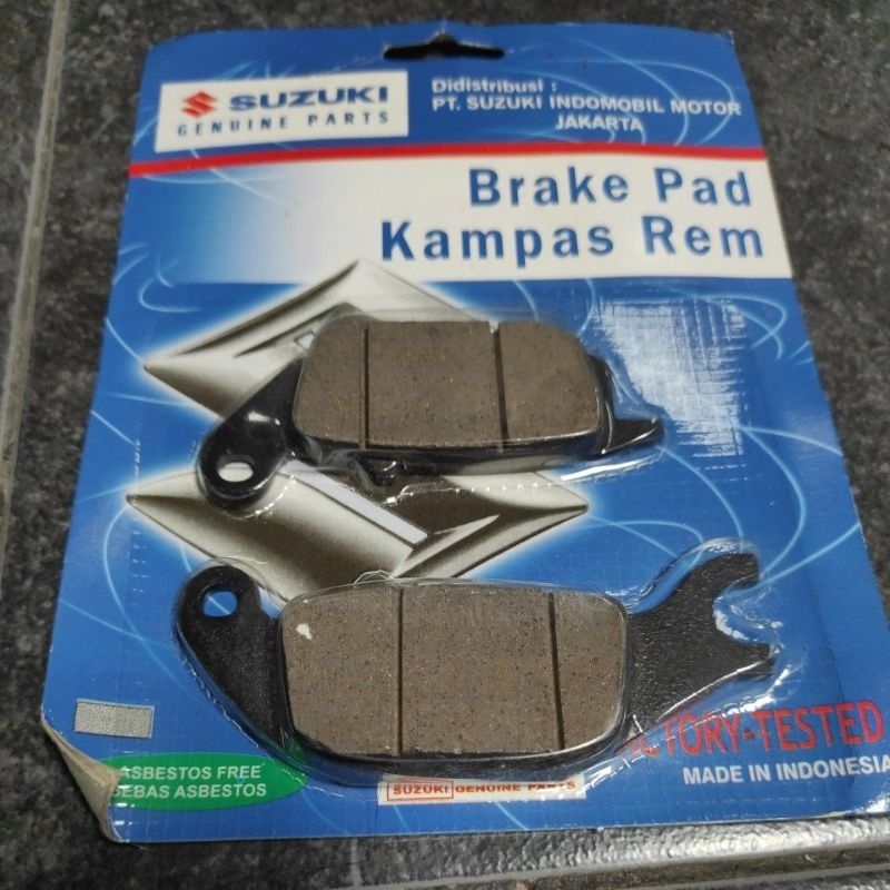 KAMPAS REM DEPAN SPIN HAYATE SKYDRIVE