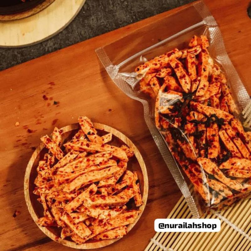 

BASRENG PEDAS DAUN JERUK 100gr-200gr