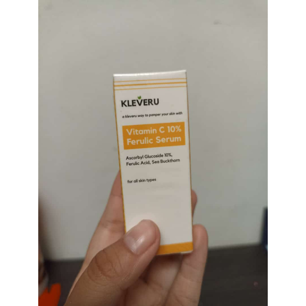 Kleveru Vit C 10% Ferulic Serum