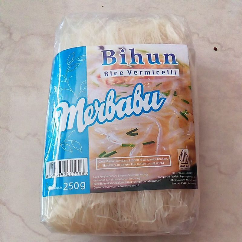 

Bihun Merbabu