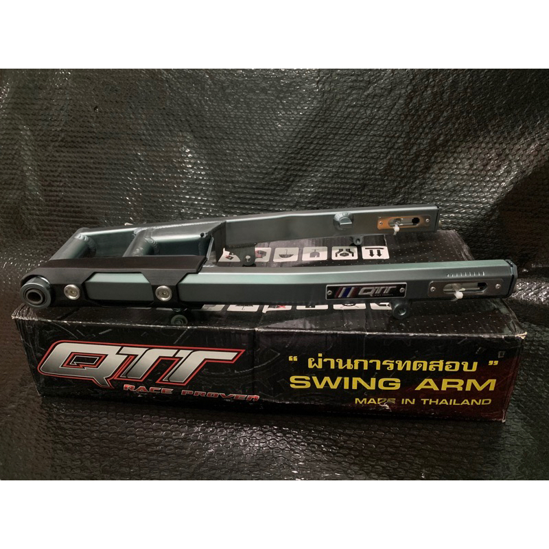 SWING ARM QTT RACING SUZUKI SATRIA FU KARBU DAN INJEKSI