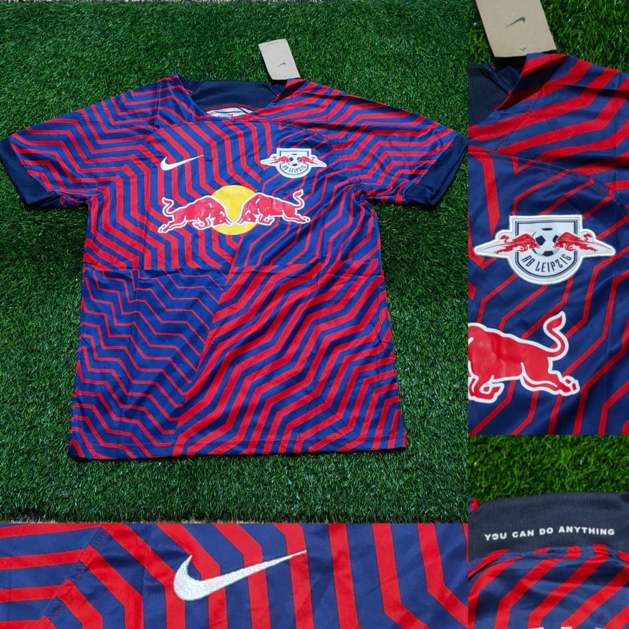 JERSEY BOLA RB LEIPZIG AWAY 2023/2024 GRADE ORI IMPORT