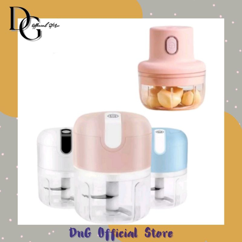 USB Mini Chopper / Blender Mini USB Serbaguna Blender Bumbu Portable