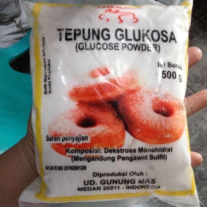 

Gula dusting/gula donat usagi 500gr
