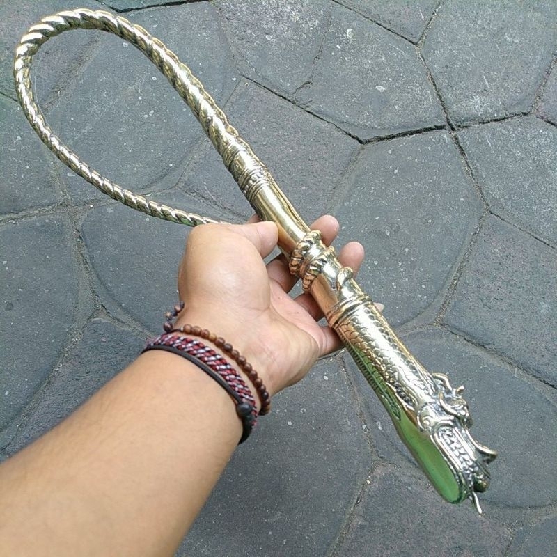cemeti amarasuli motif naga antik unik