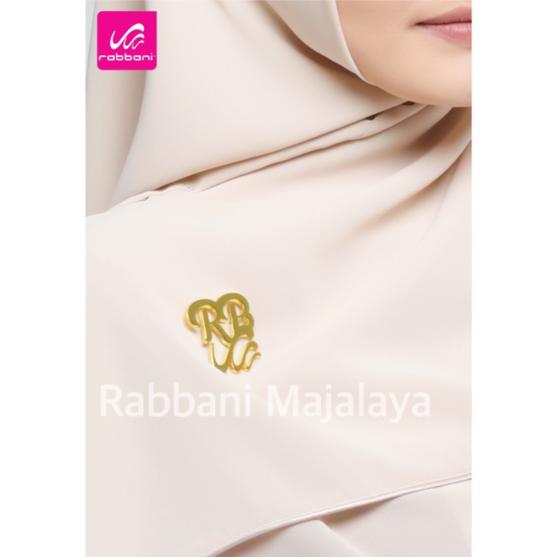 BROS KERUDUNG HIJAB RARA V1 RABBANI ORI - BROS RABBANI ORI