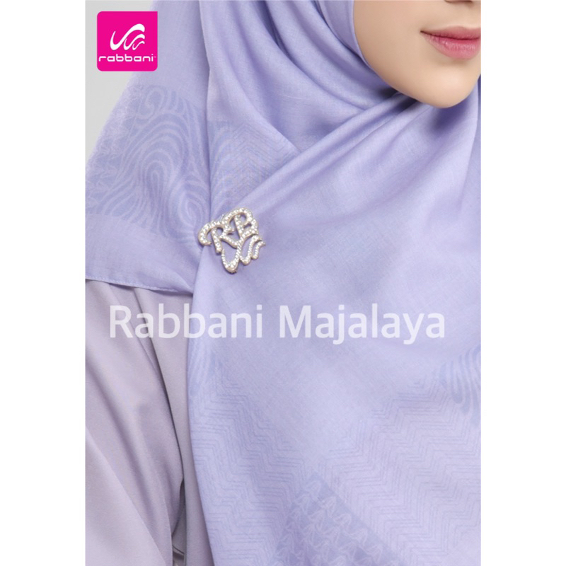 BROS KERUDUNG HIJAB RARA V2 RABBANI ORI - BROS RABBANI ORI