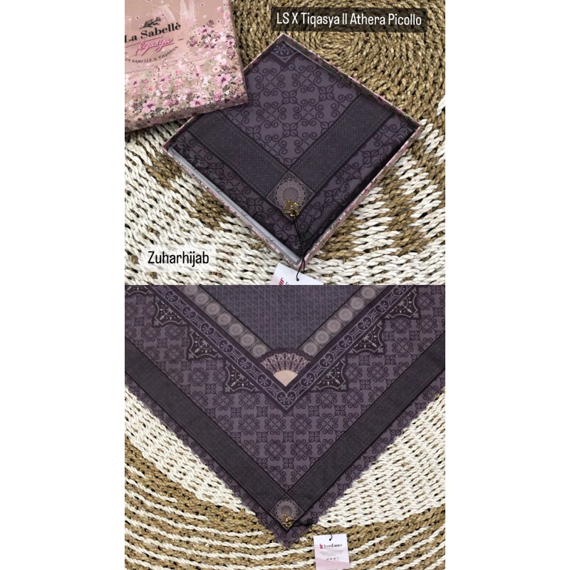 Scarf La Sabelle ORI ( Realpict )