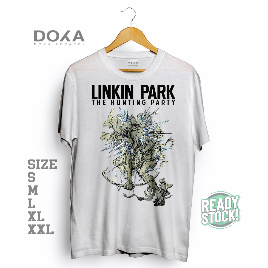 Kaos Band Metal Linkin Park The Hunting Party