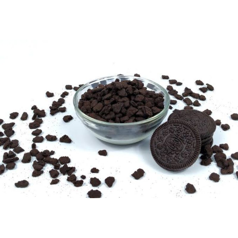 

Bubuk Cookies Crumb Kasar