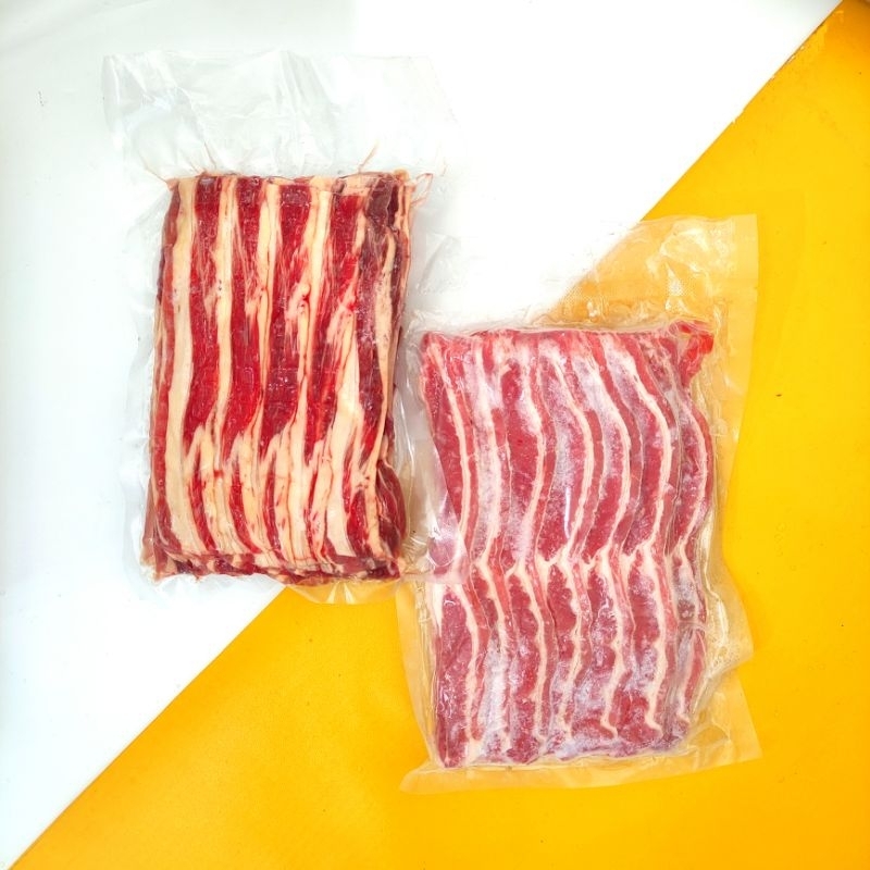 

Beef slice shoreplate import 500gr